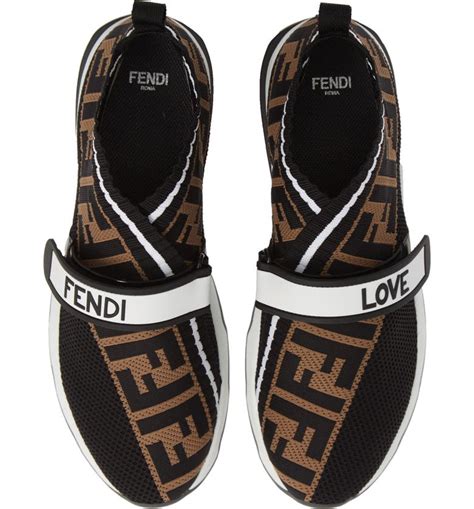 fendi women's sneakers nordstrom|fendi designer sneakers women.